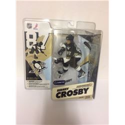 MCFARLANE IN BOX SIDNEY CROSBY ACTION FIGURE W/ ACCESSORIES