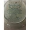 Image 2 : "TEDDY BEAR TALES" SUGAR & SPICE DECORATIVE PORCELAIN PLATE
