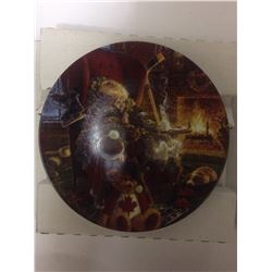THE JOYS OF CHILDHOOD "TOASTY WARM" DECORATIVE PORCELAIN PLATE