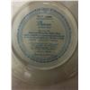 Image 2 : HEARTS & FLOWERS "PATIENCE" DECORATIVE PORCELAIN PLATE