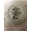 Image 2 : LITTLE BANDITS "HANDLE WITH CARE" DECORATIVE PORCELAIN PLATE