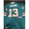 Image 1 : DAN MARINO SIGNED DOLPHINS JERSEY (MOUNTED MEMORIES COA)