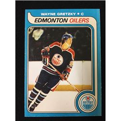 1979-80 WAYNE GRETZKY O-PEE-CHEE HOCKEY TRADING CARD