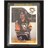 Image 1 : 1985-86 MARIO LEMIEUX #9 O-PEE-CHEE HOCKEY ROOKIE TRADING CARD