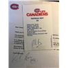 Image 2 : PATRICK ROY SIGNED 5 X 7 PHOT ROY COA LETTER INCLUDED