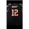 Image 3 : TOM BRADY SIGNED PATRIOTS JERSEY (MOUNTED MEMORIES COA)