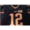 Image 4 : TOM BRADY SIGNED PATRIOTS JERSEY (MOUNTED MEMORIES COA)