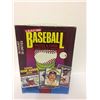 Image 1 : 1986 LEAF BASEBALL PUZZLE & CARDS SET (36 UNITS) FEATURING HANK AARON PUZZLE
