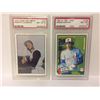 Image 1 : 1978 ROBERTO CLEMENTE #13 (NM-MT 8) & 1981 ANDRE DAWSON #125 O-PEE-CHEE (NM-MT 8) BASEBALL CARDS