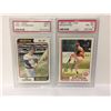 Image 1 : TOPPS & O-PEE-CHEE BASEBALL TRADING CARDS LOT