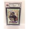 Image 1 : 1983 MIKE SINGLETARY #38 TOPPS ROOKIE FOOTBALL TRADING CARD (10 GEM MINT)