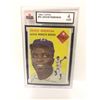 Image 1 : 1954 JACKIE ROBINSON #10 TOPPS BASEBALL TRADING CARD (4 VGE)