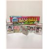 Image 1 : MLB BASEBALL TRADING CARDS SETS LOT