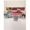 Image 1 : MLB BASEBALL TRADING CARDS SETS LOT