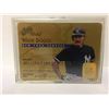 Image 1 : WADE BOGGS STUDIO GOLD 1994 STATS BASEBALL TRADING CARD