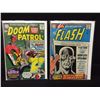 Image 1 : SILVER AGE COMIC BOOK LOT FLASH & DOOM PATROL