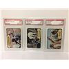 Image 1 : 1967 MAYA TRADING CARDS LOT (MINT 9)