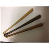 Image 1 : VINATGE MINI BASEBALL BATS LOT