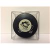 Image 1 : BROOKS ORPIK SIGNED PITTSBURGH PENGUINS HOCKEY PUCK