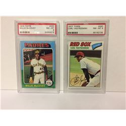 1970'S TOPPS BASEBALL TRADING CARDS LOT