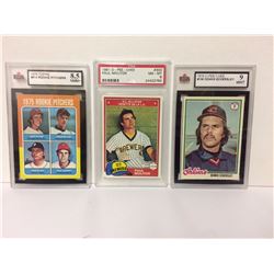 O-PEE-CHEE BASEBALL TRADING CARDS LOT