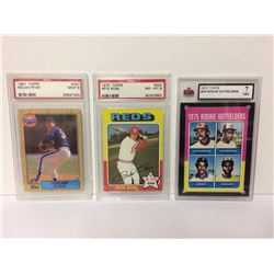 TOPPS BASEBALL TRADING CARD LOT