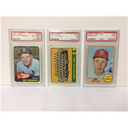 MLB BASEBALL TRADING CARDS LOT