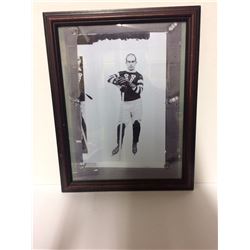 VINTAGE VANCOUVER MILLIONAIRE PLAYER FRAMED PHOTO