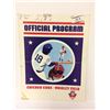 Image 1 : 1976 CHICAGO CUBS OFFICIAL PROGRAM (WRIGLEY FIELD)