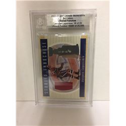 2002-03 JACQUES LAPERRIERE 3RD EDITION STORIED FRANCHISE 16 OF 20 ULTIMATE # 16990 OF 25000