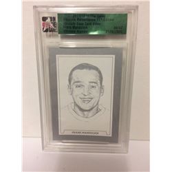 2011/12 IN THE GAME ULTIMATE MEMORABILIA 11TH EDITION FRANK MAHOVLICH ULTIMATE BASE HOCKEY CARD