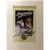 Image 1 : LEGENDS PHOTO SIGNED BY WAYNE GRETZKY
