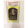 Image 1 : AUTOGRAPHED 1964 DATE HOF YELLOW AL BARLICK PSA/DNA CERTIFIED BASEBALL TRADING CARD (AUTHENTIC)