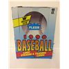 Image 1 : 1990 FLEER 10TH ANNIVERSARY LOGO STICKERS & TRADING CARDS SET
