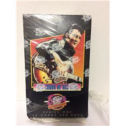 ELVIS PRESLEY CARDS COLLECTION (SERIES ONE 12 CARDS PER PACK)