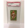Image 1 : T205 GOLD BORDER RUBE OLDRING BASEBALL TRADING CARD (VG 3)