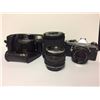 Image 1 : CAMERA AND LENSES LOT