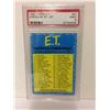 Image 1 : 1982 E.T TOPPS #87 CHECKLIST #1-87 TRADING CARD (MINT 9)