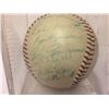 Image 2 : 1950'S PHILADELPHIA PHILLES TEAM SIGNED SPALDING BASEBALL