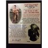 Image 1 : LIMITED EDITION JOE GARAGIOLA SIGNED MEMORIAL CARD