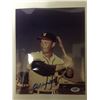 Image 1 : ED MATHEW SIIGNED 8 X 10 PJOTO JSA COA