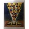 Image 1 : 500 HOMERUN CLUB SIGNED ART PRINT (SIGNED BY ALL 11 PLAYERS)
