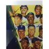 Image 2 : 500 HOMERUN CLUB SIGNED ART PRINT (SIGNED BY ALL 11 PLAYERS)