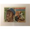 Image 1 : 1956 TOPPS HANK AARON BASEBALL CARD