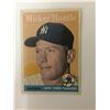 Image 1 : 1958 TOPPS MICKEY MANTLE BASEBALL CARD