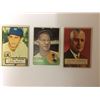 Image 1 : VINTAGE BASEBALL CARD LOT