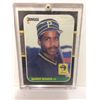 Image 1 : 1987 BARRY BONDS #361 DONRUSS BASEBALL TRADING CARD