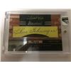 Image 1 : LIMITED EDITION CHARLIE GHERINGER SIGNED CARD