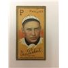 Image 1 : 1911 GEORGE PASKERT BASEBALL TRADING CARD