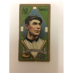 1909 HARRY WOLTER BASEBALL SERIES TRADING CARD